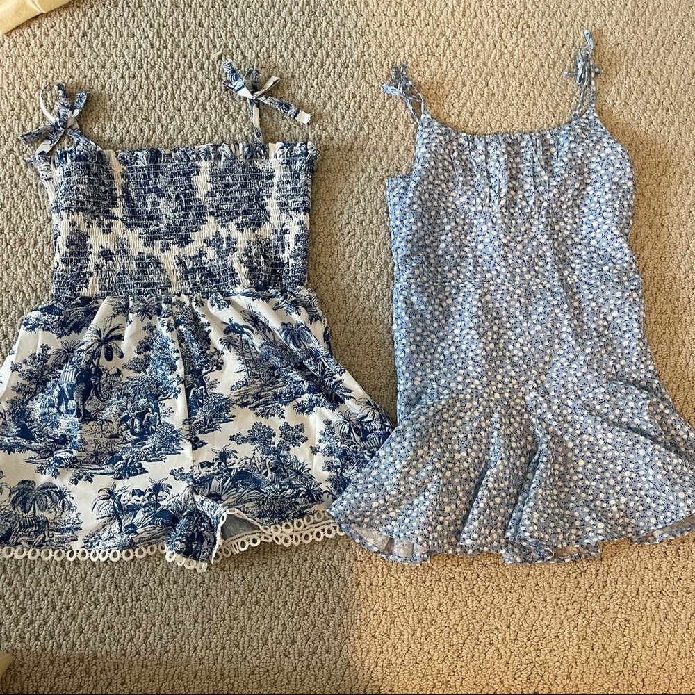 SHEIN BUNDLE ROMPERS!!